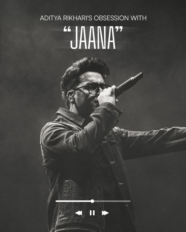 Swipe through and see how “Jaana” keeps finding its way into almost every song❤️