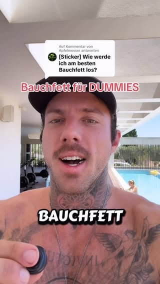 Bauchfett verlieren (für Dummies '). Welches Thema noch?