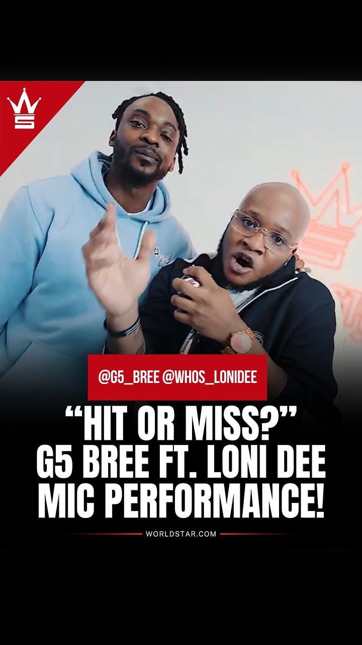 WSHH Presents “HIT OR MISS?” Mic Performances! @HitorMissOfficial

Artist: @g5_bree @whos_lonidee
Track: Caution 

Producer & Director @worldofjilani
Executive Producers @joeworldstar @Itsyourboyjr @dabigpicture @darkskintheplug
Shot & edited by @_Devin_Lex

#HitOrMiss #WSHH #WorldStar #MicPerformance