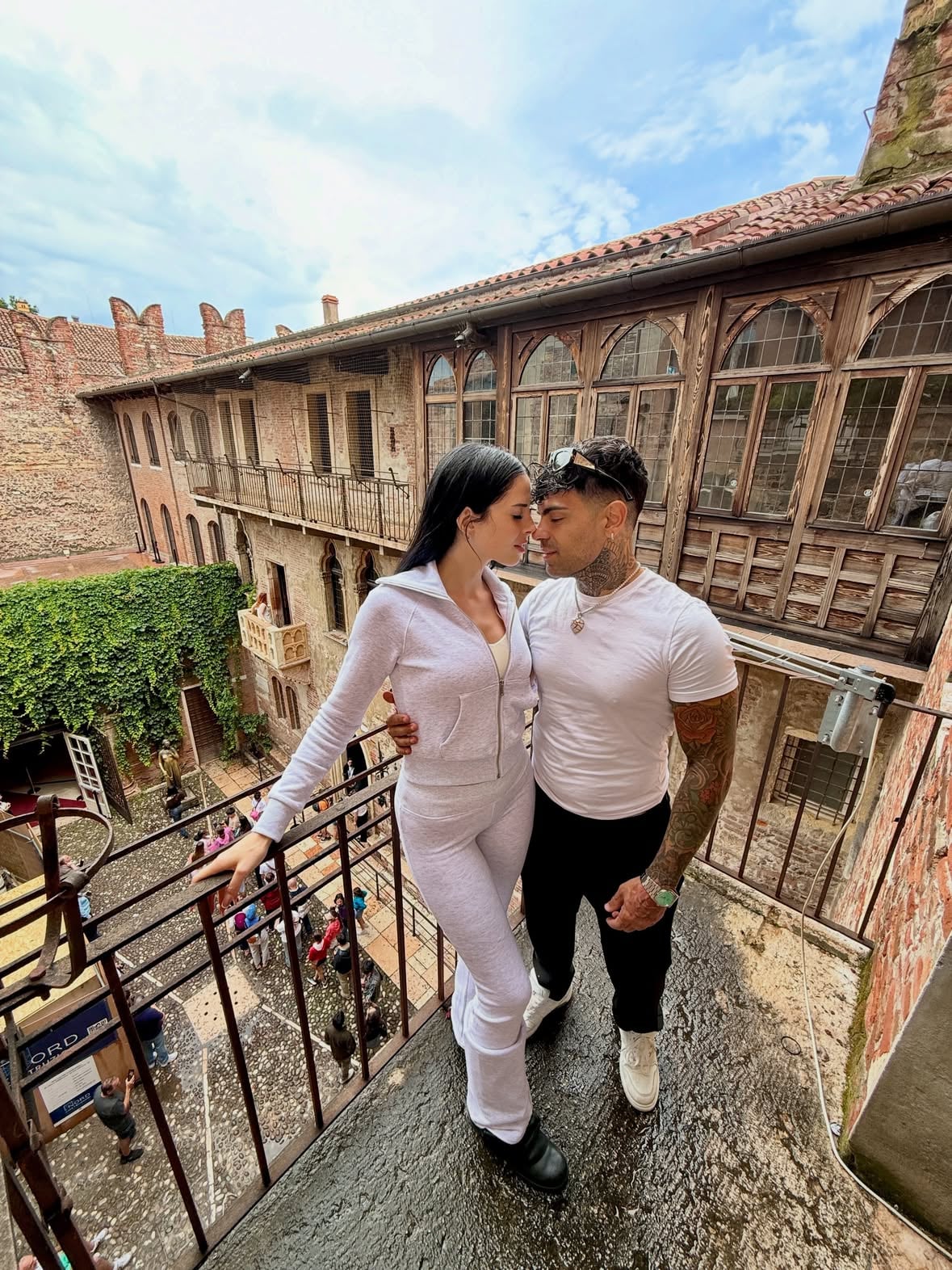 Noi e Verona, non so spiegarlo❤️🔐