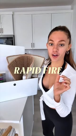 As a mom 2 who loves to let my kids get messy.. loves high end looks and has SCOURED the internet…  THIS is what I’m buying from IKEA! 💛 

Comment ‘IKEA’ and i will message you all the links! 🔗 

I live 4 hours from IKEA so when i finally got my booty in there.. i stocked up! Plus i wanted all the craft things for the Summer. You can’t beat IKEA’s craft supplies. They are cheap. Not in quality but in price. 🤯 The 4 hour drive was well worth it. 

These are practical IKEA finds that i think most homes need.. their storage bins are next level. They feel exactly like the container store bins but have a shocking price tag. 

I linked all that i could and more!! Highly recommend placing a pickup order so you don’t have to spend hours roaming the endless ikea maze.. 🤪
Do you own any of these items? What are your thoughts? 

🔎: IKEA haul, ikea finds, ikea kid finds, ikea kids, craft supplies, craft haul, kid trays, stools, kid summer haul, summer crafts, summer must haves, art supplies, art haul, diy, diy haul, toys, toy haul, come shop with me