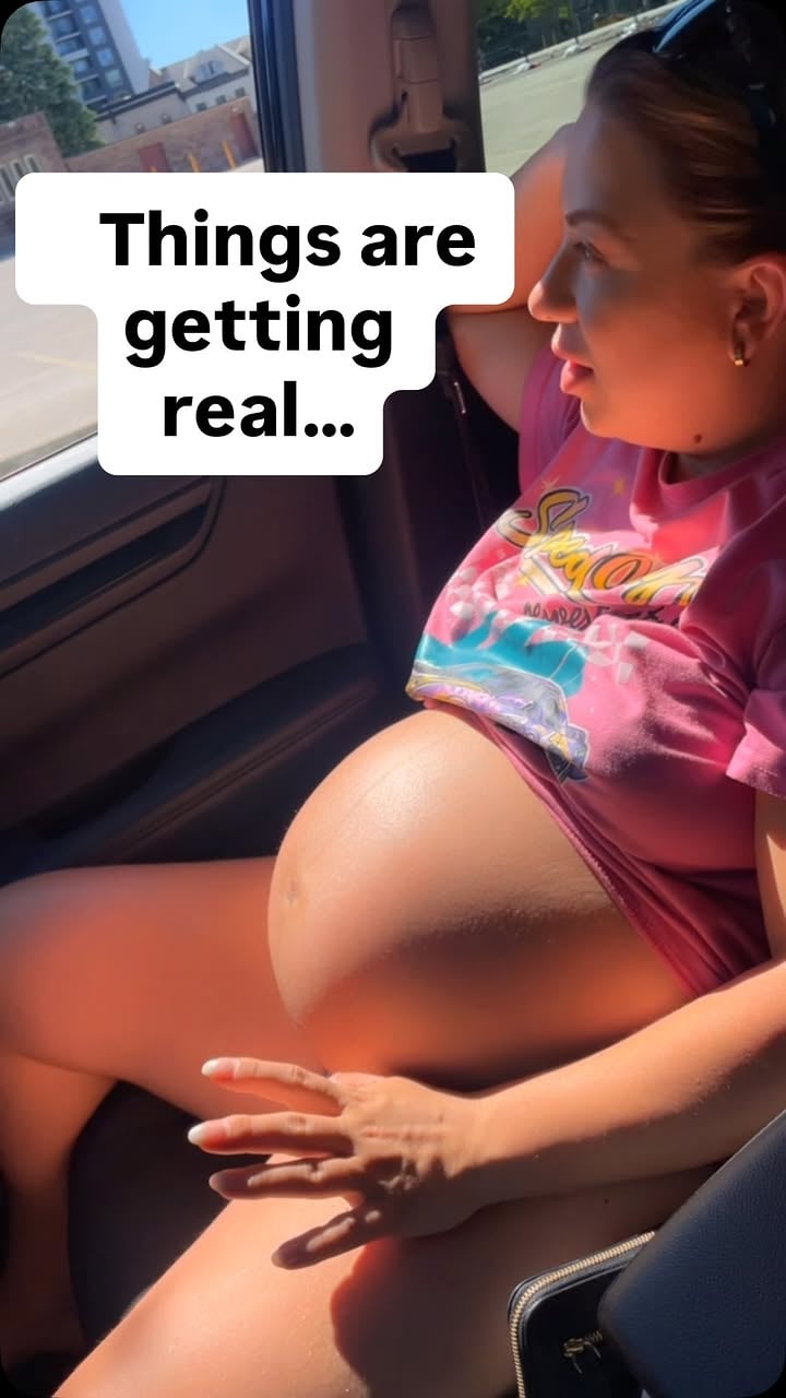 My wife thoughts going into labor…..