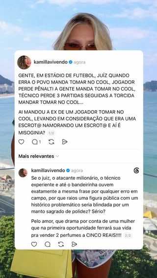 Não to tendo condições de responder os comentários, então tô criando post. Quem discorda, beleza, direito seu!!! 👍👍👍👍