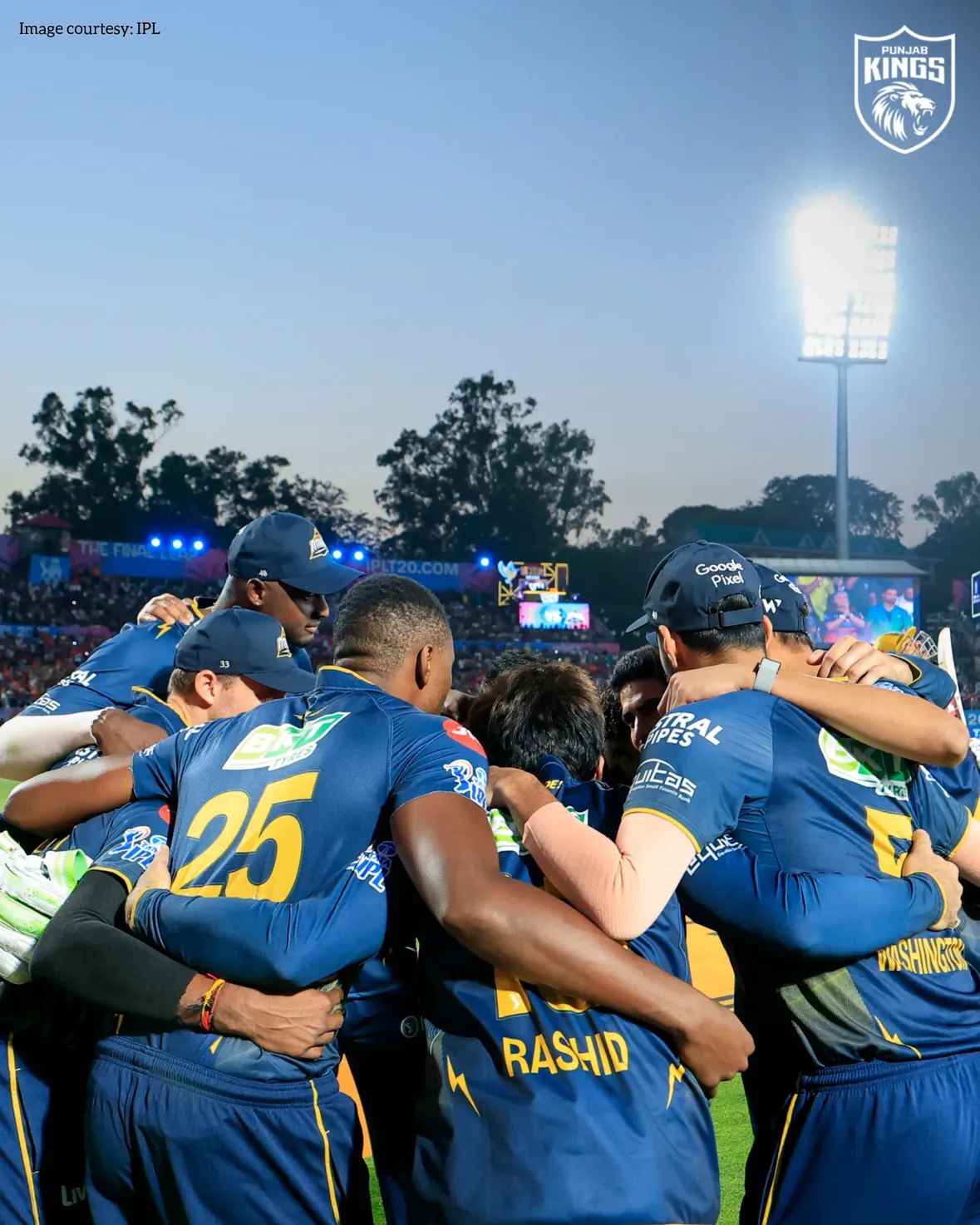 Heads held high 🙌

A campaign to remember, @gujarat_titans 👏

#IPL2026