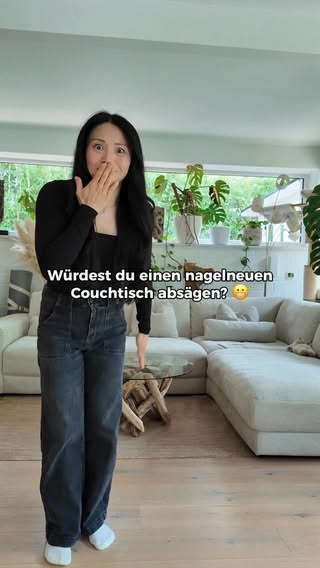 Wir haben einen brandneuen Couchtisch zersägt 😅🪚
Ja, mein MacGyver Mann hat mal wieder die Säge ausgepackt und dieses Mal war fast wieder ein Bein zu kurz geraten. Aber zum Glück nochmal gerettet… wer erinnert sich an die Aktion mit dem Kindermaltisch 🤭
Vom Ergebnis bin ich total begeistert!

#family #interiors #couple #wohnzimmer #tisch