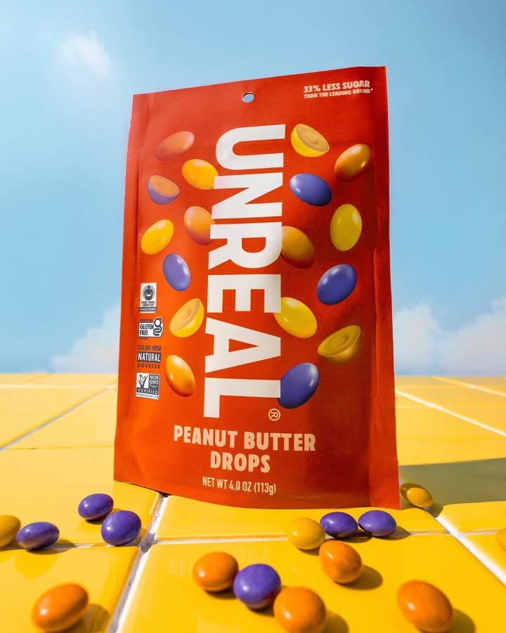 MIC. DROP. Peanut Butter Drops are officially here! 🫳🎤 The creamy, crunchy, peanut buttery snack the world’s been waiting for. Tastes even better than you remember, because it is. 
🥜Organic peanut butter
🌈No artificial dyes 
😋Eat ‘em by the handful or the bagful