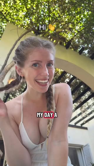 Just say “Hi“ 😌👋🏼