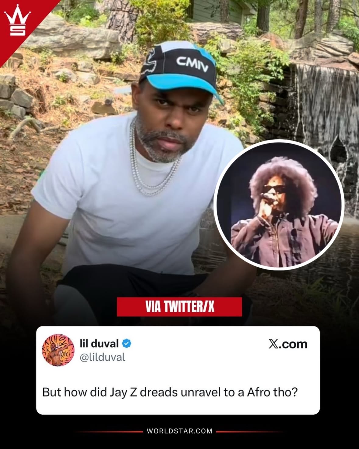 #LilDuval got a question! 👀