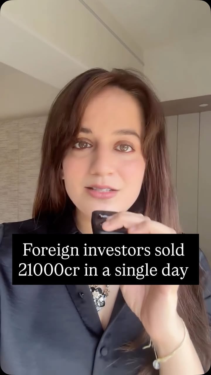 30th May 2026: Yesterday , MSCI rebalancing led to 21000cr selling from FIIs in cash markets. Will there be some relief of taxation to boost capital inflows especially when the rupee is falling ? Reports suggest some relief is likely soon.