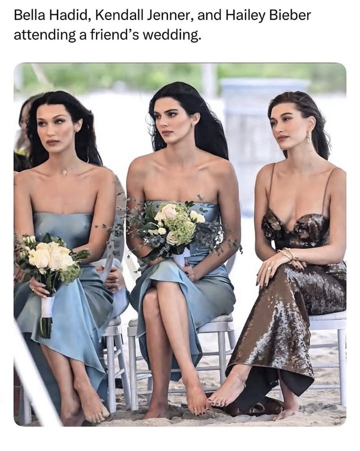 Bella Hadid, Kendall Jenner, and Hailey Bieber are three of the world's most influential modern supermodels, fashion icons, and entrepreneurs. While Bella is celebrated for her striking high-fashion runway dominance and mental health advocacy, Kendall successfully parlayed her early reality TV fame into becoming Forbes’ highest-paid model. Meanwhile, Hailey leveraged her Hollywood roots and status as a premiere digital trendsetter to pioneer massive global beauty trends like "glazed donut skin". 

Beyond modeling, these women have transformed their cultural influence into highly successful business empires. Bella recently broke into the beauty market with her clean fragrance brand, Ôrebella, while Kendall owns the award-winning 818 Tequila line. Hailey rounds out the trio with Rhode, her wildly popular minimalist skincare brand famous for its instantly sold-out lip treatments