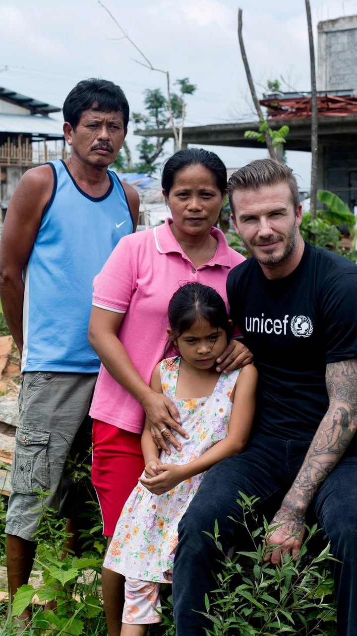 In 2014, UNICEF Goodwill Ambassador, Sir David Beckham, travelled to Tacloban, Philippines, following the devastating Typhoon Haiyan where he met eight-year-old Venus and her family. 

Even in the toughest circumstances, attending a UNICEF-supported school meant Venus was able to continue her education and work towards her future.

Please watch to see where life has taken Venus 💙

For 20 years, Soccer Aid for UNICE has raised over £121 million to support children just like Venus. Please donate via the link in our bio. And this year, every donation made to Soccer Aid for UNICEF will be doubled by the Children’s Investment Fund Foundation, up to £6 million.