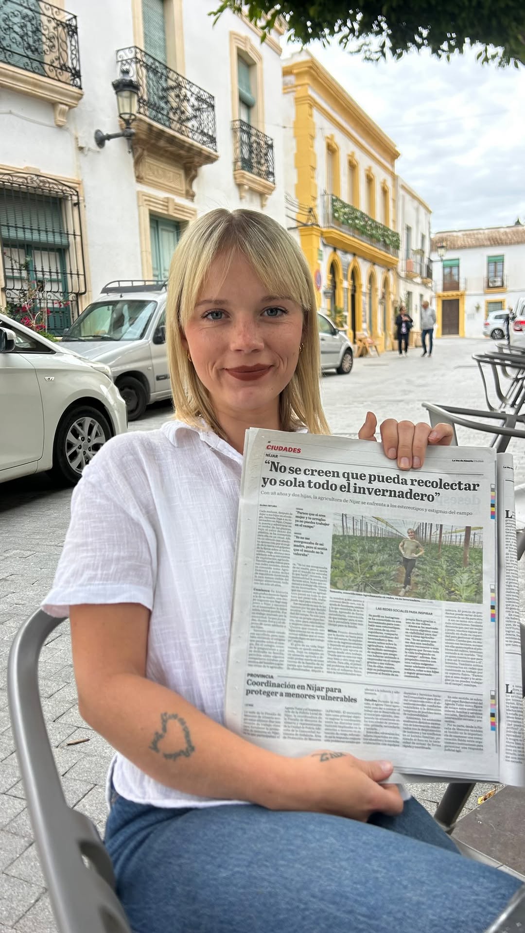Estoy desilusionada y muuuuuy triste. Luego escucharéis eso de “el campo necesito relevo generacional” “necesita gente joven” ¿CÓMO LO HACEMOS?