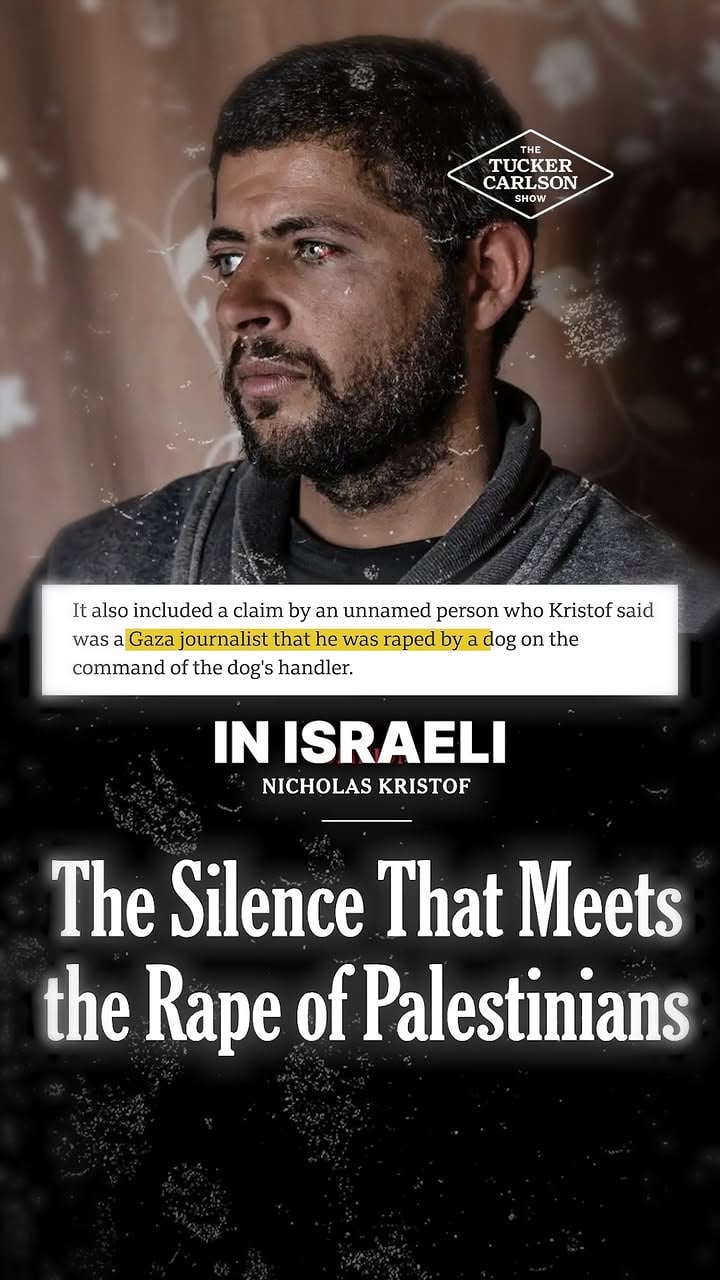 Israel has been training dogs for warfare. Dr. Nick Maynard of Oxford has taken eyewitness testimony of it.