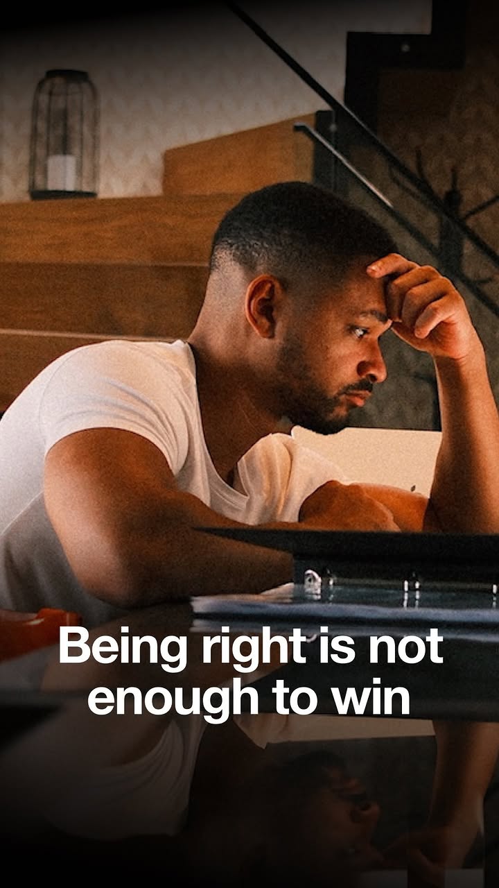 It is a mistake to assume that the truth wins on its own...if you don’t take the time to prepare, the truth may simply be ignored.. ❤️👊🏾

Comment WATCH below and I’ll personally DM you the links to watch the full conversations