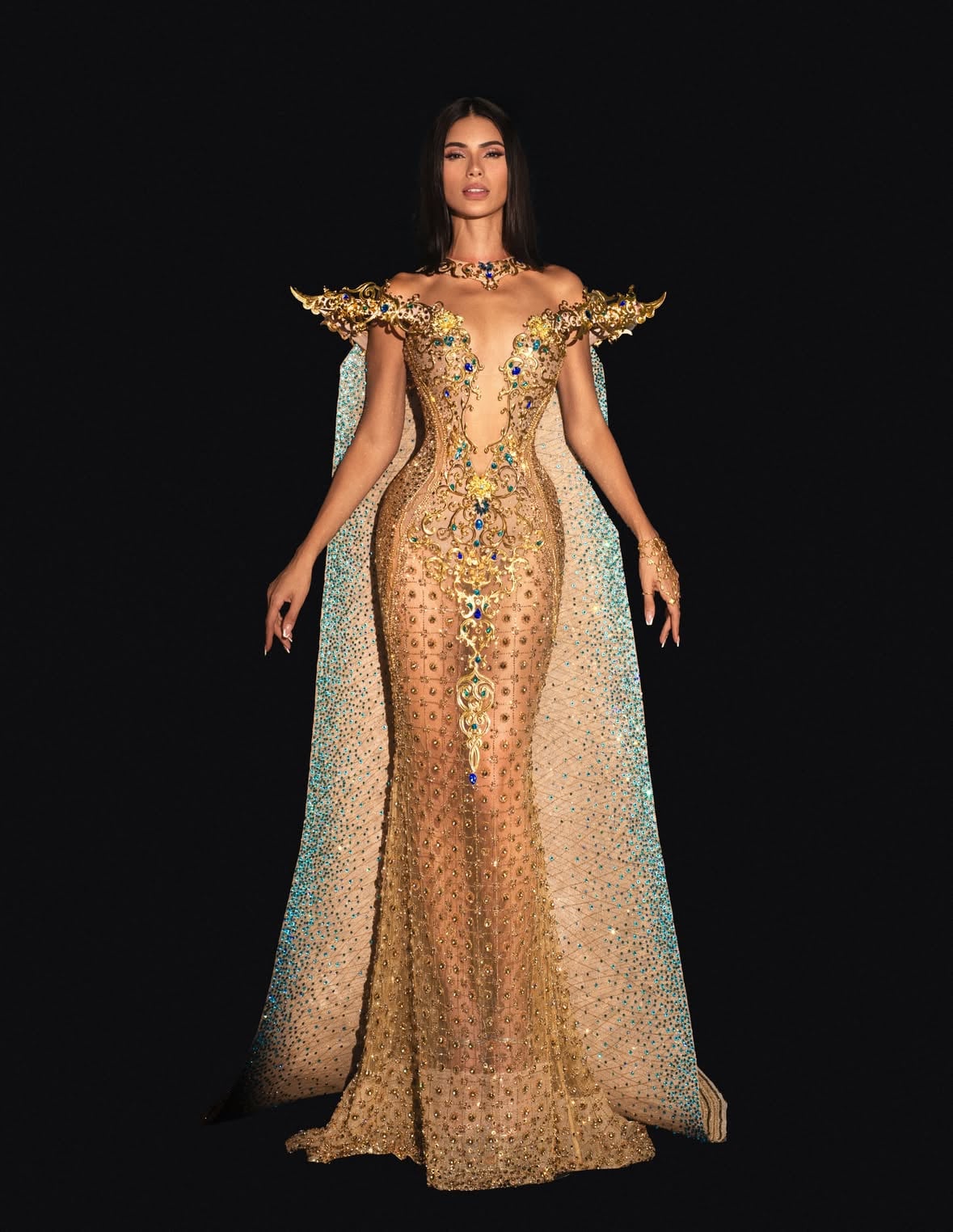 Final Gown. Wearing hope. Walking into purpose. ☝🏻✨

Designer • @rianfernandez888 
Earrings • @mjorian 
Makeup Artist • @drewgalleguez
Hairstylist • @makeupbydanforro
Stylists • @vheecostyle × @paige.cartel #vheecomademedoit #styledbyfashioncartel 

Management • @jonasempire.ph @empireph.mercator @sparklegmaartistcenter

Photographer • @feliciano.mj of @mjfprojects

@missgrandinternational @nawat.tv @teresa.mgi
