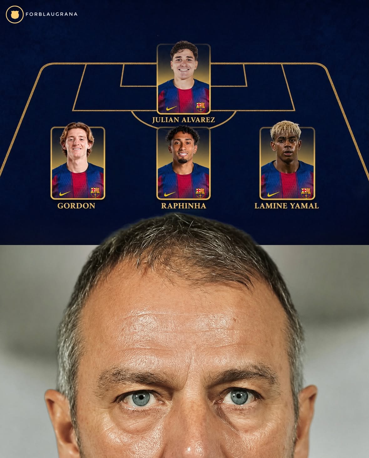📸 | Barça will actually burn Europe to ashes if they manage to complete this attack…

👀⏳