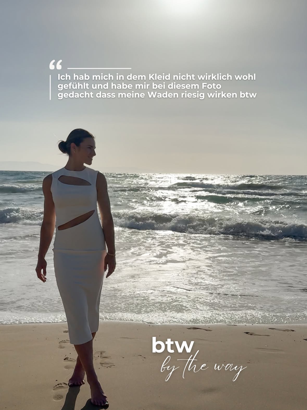 Seht das als Reminder: Social Media zeigt immer nur Momentaufnahmen. Du siehst nie die ganze Wahrheit eines Menschen - weder online noch im echten Leben. Jeder hat seine „by the ways“.❤️‍🩹

Und genau find ich diesen Trend richtig toll! Er erinnert uns daran, dass hinter den meisten Bildern viel mehr steckt, als man auf den ersten Blick sieht.