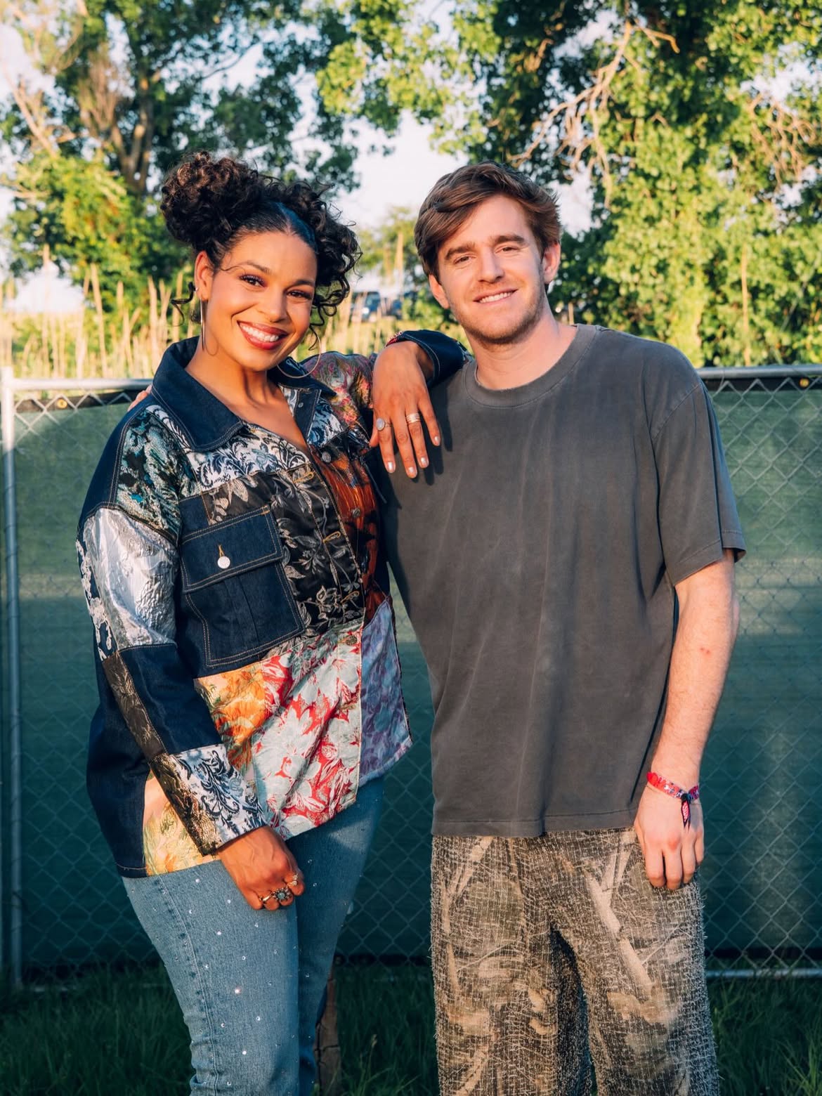 Let’s go, @nghtmre!! You smashed your set and opened me up to a whole new world! I can’t wait for people to hear our song! 🙌🏽

Thank you @illfest—last night was everything. First EDM experience was INSANE! I definitely fell in love with the community and the music! I love it here. ✨🌱⭐️🫶🏽

PS- @crankdat your set blew my mind and I’m sorry about my drawing. 😅