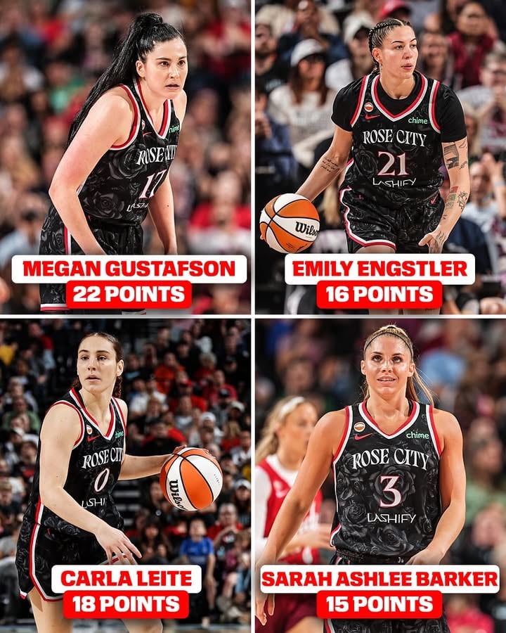 The Fire defeat the Fever in a total team effort 🔥

Portland had four players with 15+ points for the first time in franchise history 👀