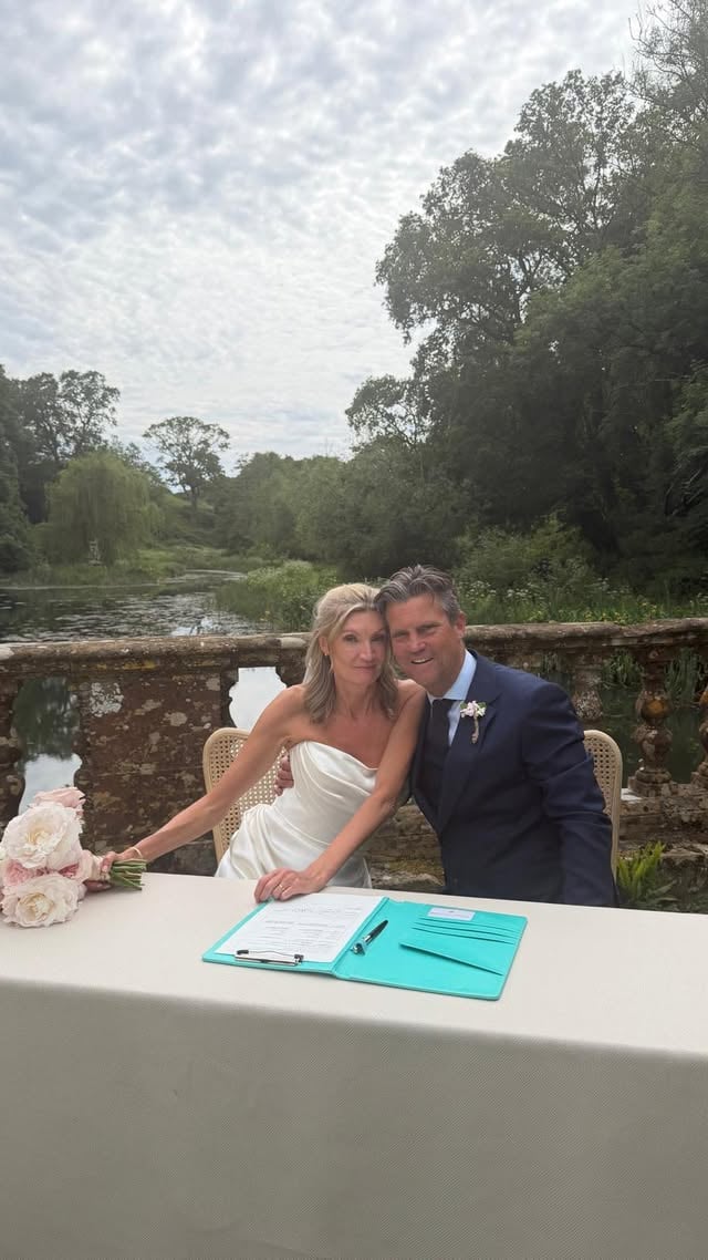 Eva & James wedding magic ✨ ♥️🥂