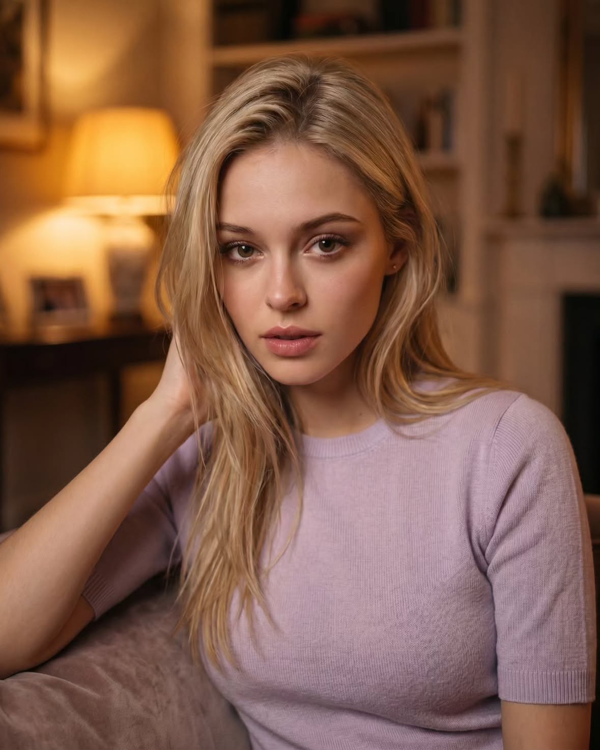 Quiet evenings and unfinished books ✨

#QuietLuxury #SoftPower #CozyEvening #CinematicMood #BlondeEnergy