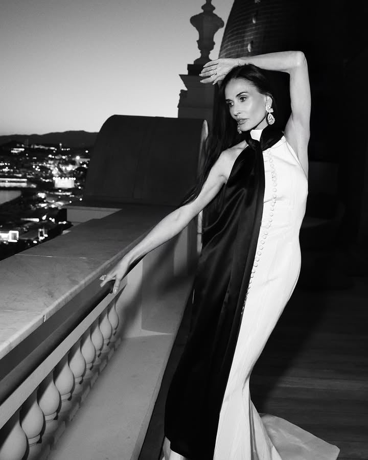 Moments suspended in Cannes.
Alongside @DemiMoore, Cannes 2026 lingers in light-filled pauses and fleeting perspectives.
A member of the 79th Festival Jury and Trophée Chopard Godmother in 2024, she brings a quiet intensity to every scene.
 
#Chopard #Cannes2026 #CannesFilmFestival #ChopardLovesCinema #TheRedCarpetJeweller

Captured by: @ermoshevich