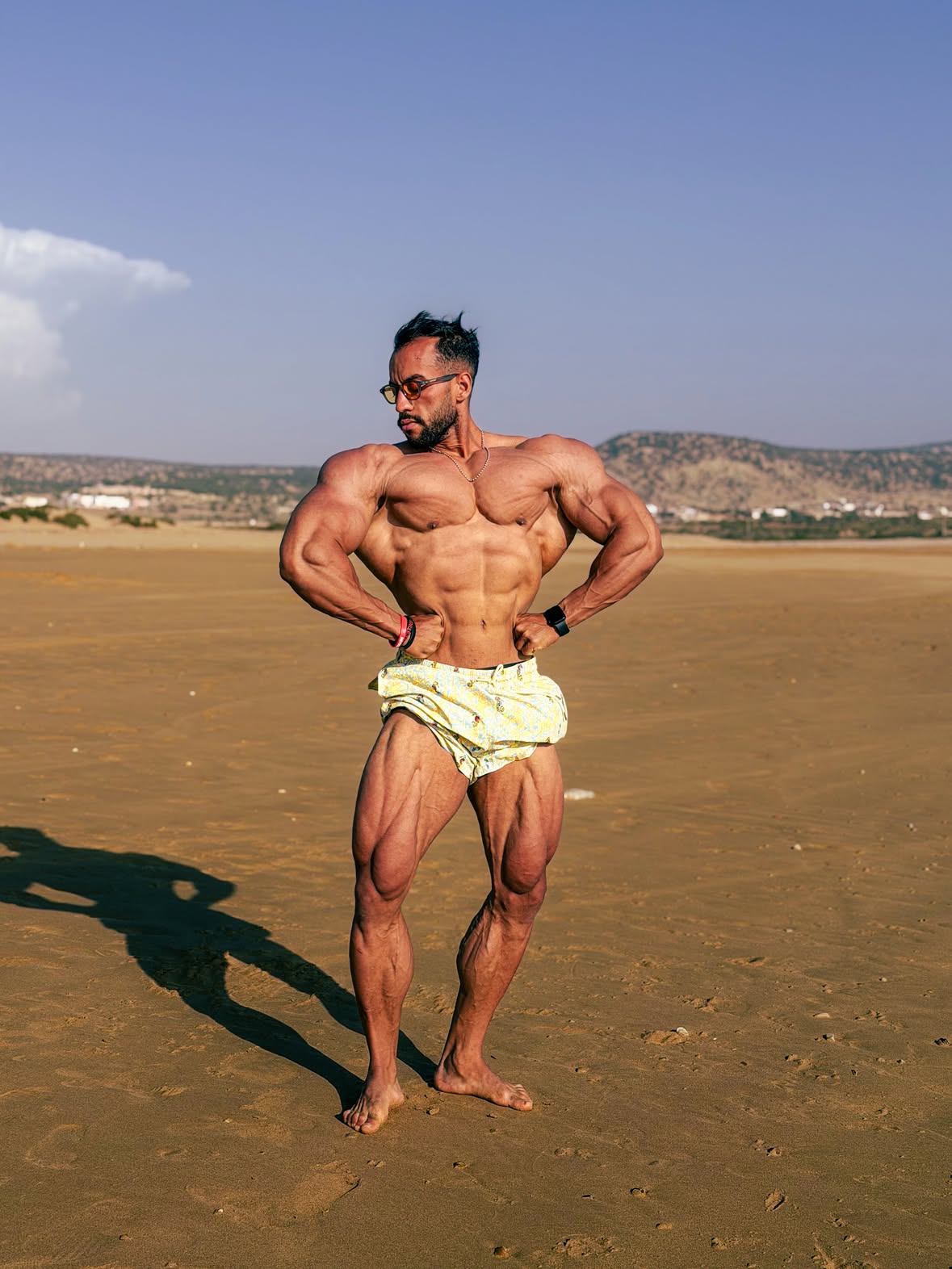 Men’s Physique Pro today…Maybe Classic Physique tomorrow ? ✌️⭕️

#forthewin