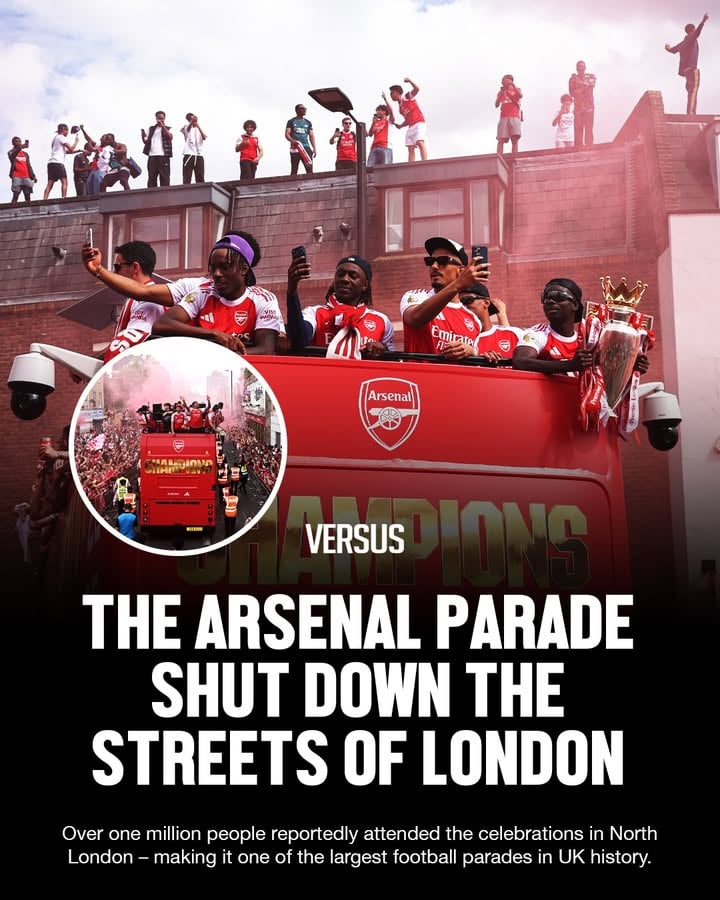 The streets are really their own.