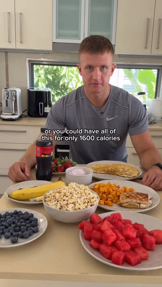 More Food Doesn’t Mean More Calories 😅

Weight loss can be a massive struggle for a lot of people and there’s many reasons why sticking to a calorie deficit is hard 

But for some people, you genuinely just have no awareness of the calories you’re consuming 

The oils, sauces, butter and full sugar drinks 

All the hidden calories that don’t really fill you up

Hopefully this video puts things into perspective 

Let me know if you want to see more, because they’re a ball ache to make🤣