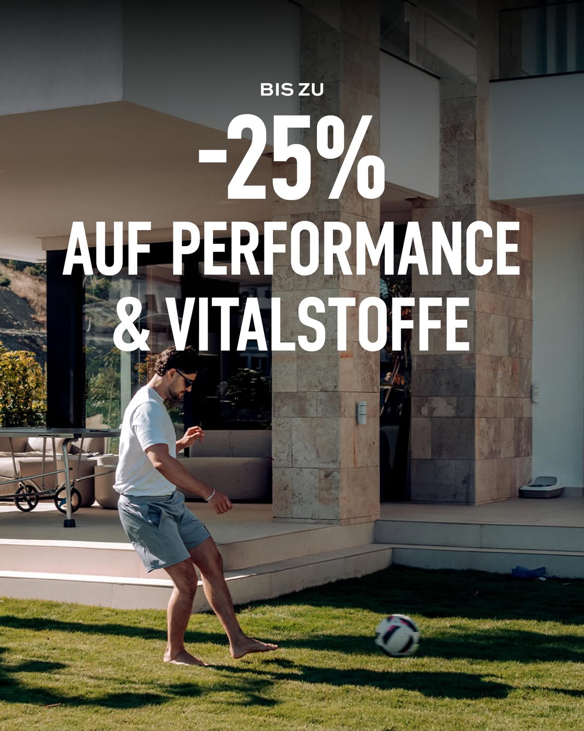 Bis zu -25% auf Performance & Vitalstoffe 💊

Ab 18 Uhr kannst du heute ganze -25% auf unsere Creatine Gummies sparen! 🍬 

Entdecke unsere Peach und Mango Gummies jetzt in der neuen praktischen 400g Dose und sichere dir mit jeder Bestellung die Chance auf 1 von 50 Golden Gummy Jars und somit auf einen ESN Gutschein im Wert von 500€! 

Ebenfalls 25% Rabatt gibt’s auf unsere Summer Essentials Hydroload, Perfect Energy Gels, unsere Syrups, Collagen Peptides, Ashwa+, Athlete Stack, alle weiteren Creatine Produkte und Magnesium Complex.

On top schenken wir dir außerdem -20% auf IsoClear und alle weiteren Performance- & Vitalstoffprodukte, wie zum Beispiel den neuen Crank Pump Pro 2.0 Exotic Thunder und den Blood Support! 

Was sicherst du dir heute? ⬇️