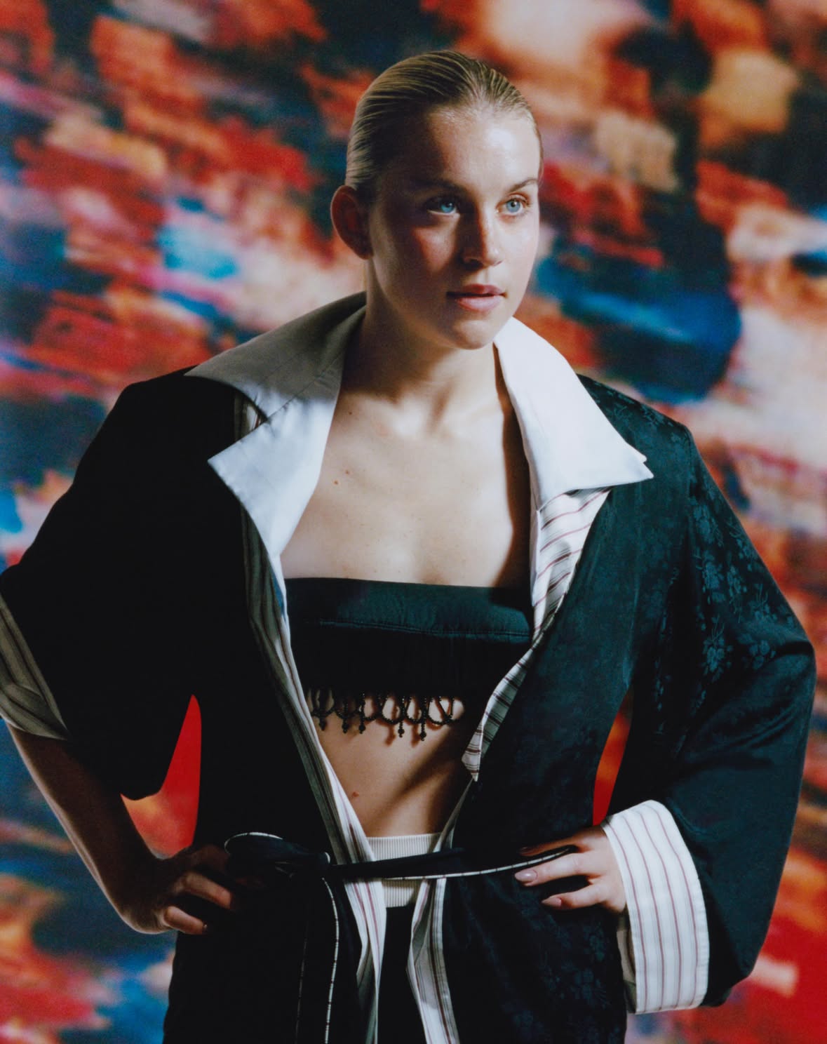 From watching matches with her father as a child to becoming one of England’s biggest football stars, Russo’s rise has been shaped by years of discipline and development. The Arsenal forward credits her time at the University of North Carolina with helping sharpen both her mentality and competitive edge before returning to England to continue her ascent at the highest level.

Words by: @ladymollyelizabeth

Issue 3 available on newsstands early June.

Click the link in the bio to read the full story now. 

Photography @sophographylondon 
Talent: @alessia
Fashion @kherlak
EIC @vladimirrestoinroitfeld
Fashion Director @carineroitfeld
Creative Director @ricardogomesinst
Editorial Director @rob_cord_
Senior Editor @genevieve.g.walker 
Fashion Editor @sofia.mottaa
Digital Director @scovvv
Associate Editor @kat.harron
Art Director @guillaumesbalchiero
Hair: @keitakanohair
Makeup: @mariebruce
Fashion Team : @luenapaulino @nidhirathi21
Production @tina__ldn
Set design: @paulina_piipponen