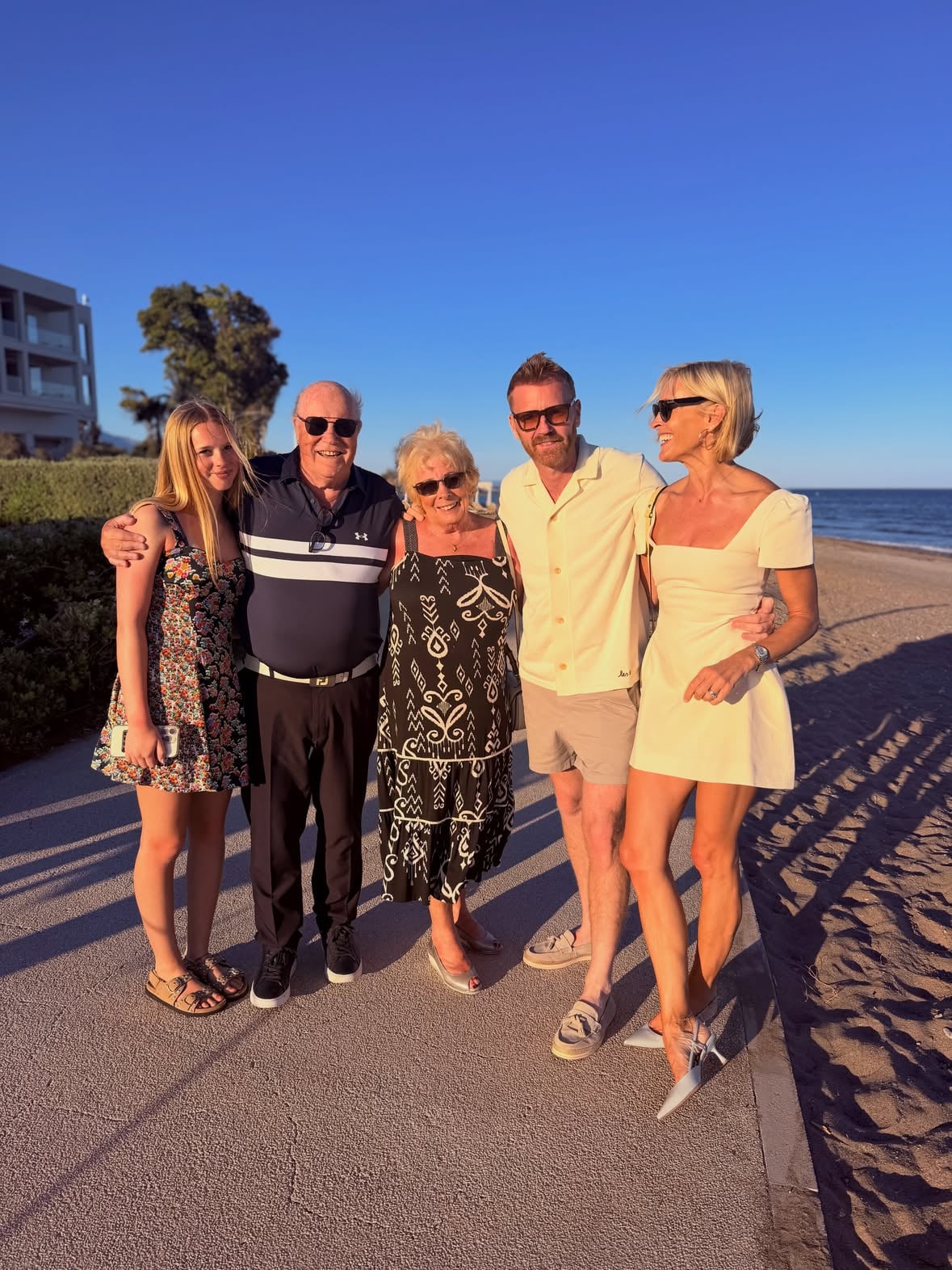 Is there somewhere you go that you enjoy so much, you go on repeat? 😍

This was us in Spain, back to the same place, enjoying the sun, running, golfing, eating, sleeping and hanging with the family - it was perfection. ❤️

I mean, if it ain’t broke, why fix it?