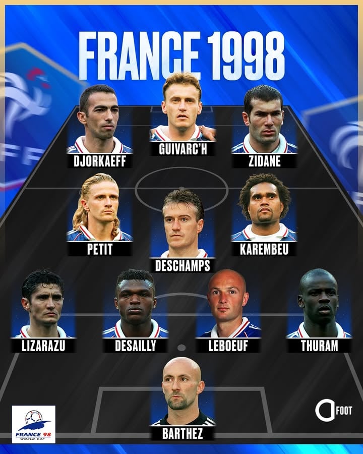 Pas les mêmes générations mais.. LA MÊME PASSION 🇫🇷⭐️⭐️