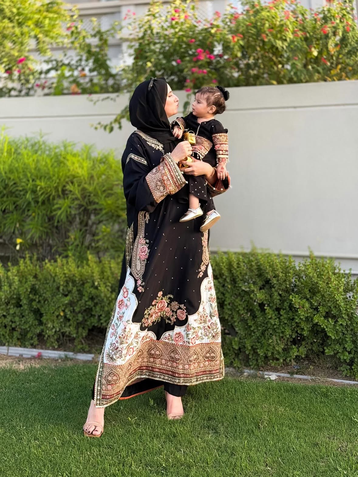 EID DUMP 💕 
Somehow managed to get few good pictures with my twinning baby as she is hard to catch now 😃

Swipe & see her poses 🥹👑
Allahumma barik

#momdaughter #kidsfashionistamodel #babygirl #twining #fypppppppppppppppシ゚viral
