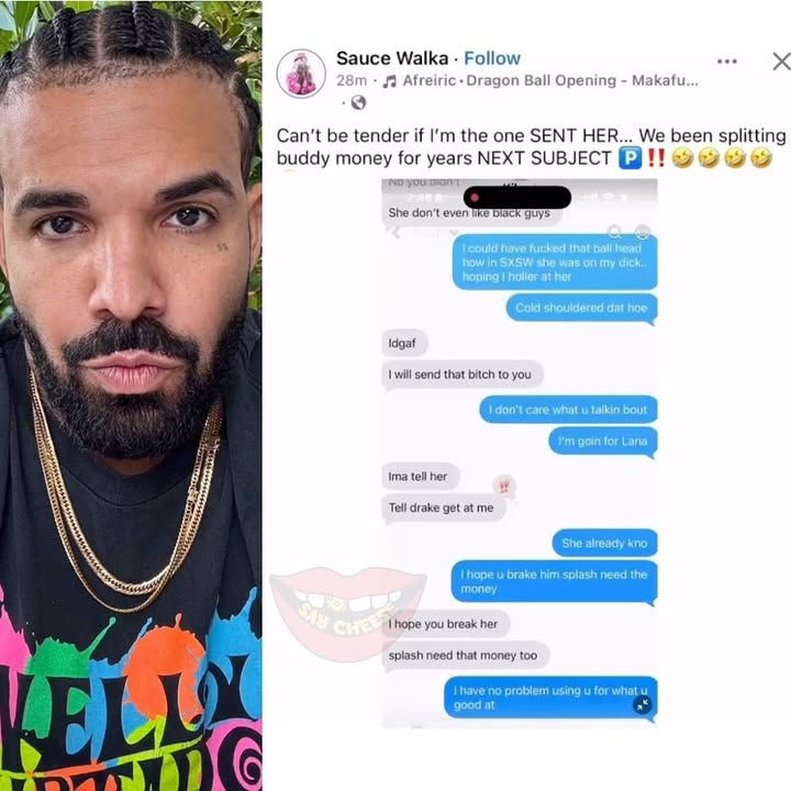 Sauce Walka says he’s not tender after his BM leaked audio of him allegedly threatening Drake & claims they’ve been splitting his money for years