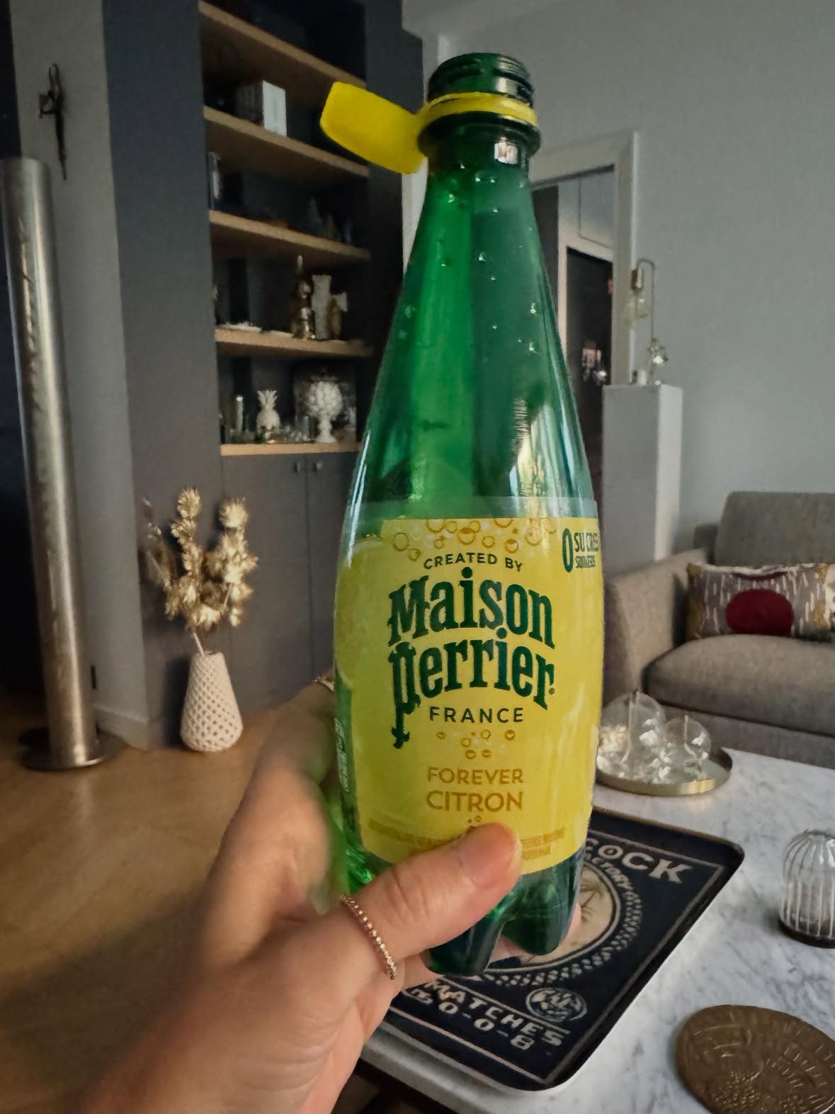 Fêter ça avec des bulles ! Ses vœux sont acceptés (et les miens sont exaucés) !!! 🎉🥳🍾