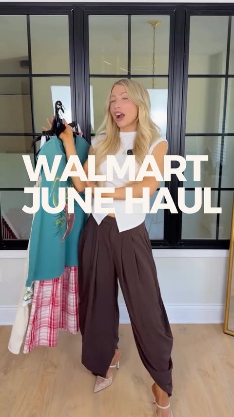 say “JUNE” below for details on these + more!! 💙

#walmartstyle #fashion2026 #walmartfashion
#springoutfitideas #walmartfinds 

Walmart outfits,budget style, everyday outfits, midwest mom, spring outfits, summer outfits, fashion haul, try on haul, walmart fashion,