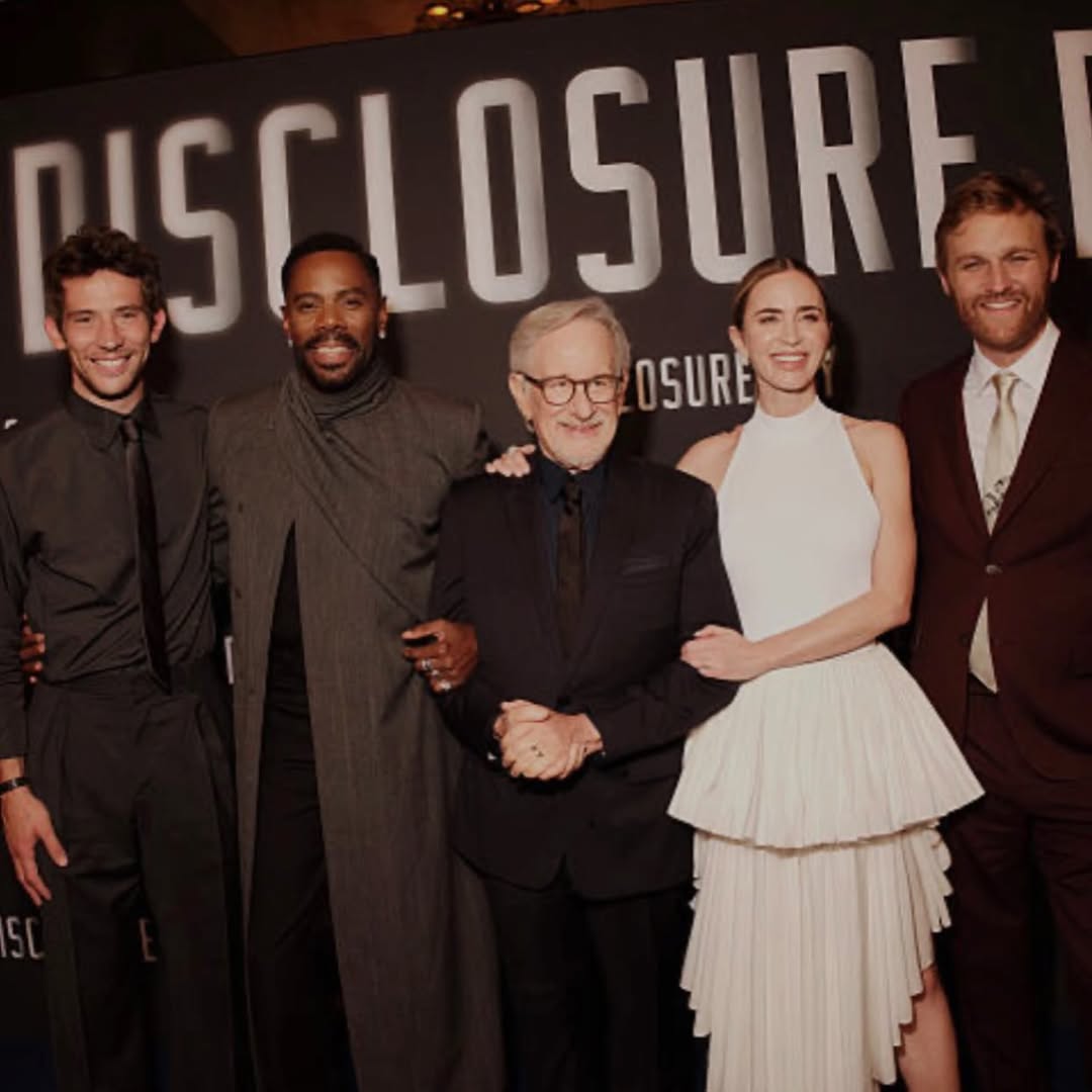 And that is a wrap on the world premiere of Disclosure Day in Paris. What a beautiful time to kick off this beautiful film at one of the most stunning theaters in the world. I love this cast and our fearless leader. I really can’t wait for you to see this masterpiece. I am beyond grateful to be a part of it. @disclosureday @universalpictures ❤️ 🇫🇷