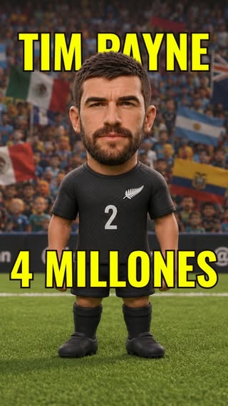 Todo empezó con la movida de @elscarso
Me sumé a la fiebre de @timpayne__ 
Se coparon: aleagues wellington phoenix e incluso all blacks 
Y acá estoy, viendo como se descontrola todo.

SERÍA UNA LOCURA QUE SE CANTE EN PLENO MUNDIAL

#nopaynenogain