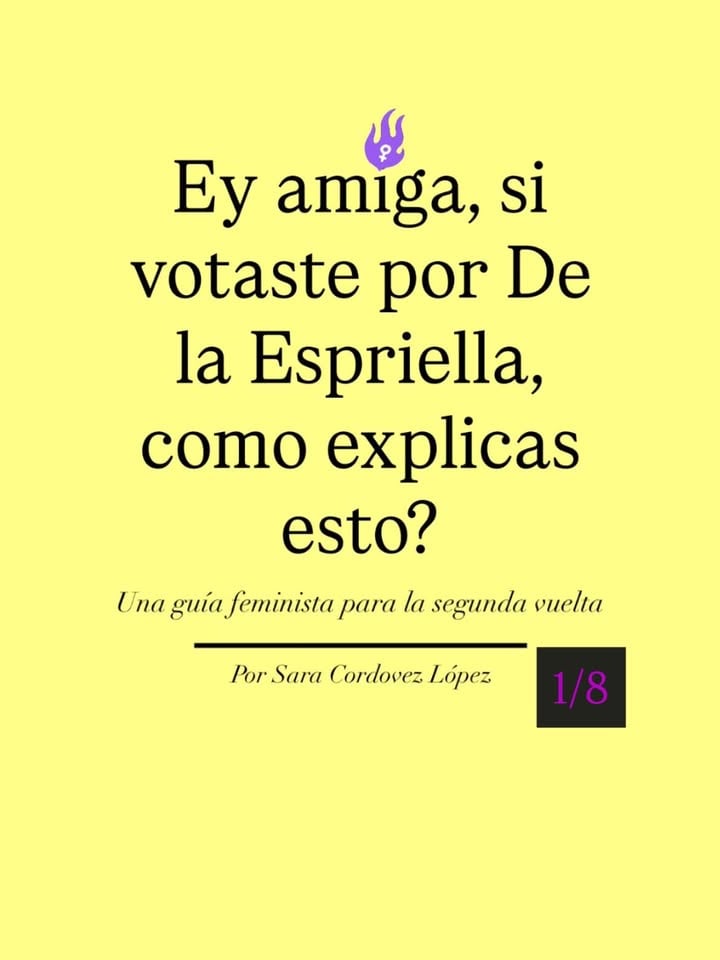 ¿En serio vamos a elegir un presidente machista? 

Claro que no, nosotras votamos es por @ivancepedacastr el 21 de Junio!!!