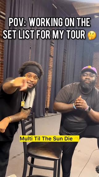 Aye mane… Me and my DJ @DuseiDaGreat need help rounding out my tour set list! So we need y’all to drop some songs you want to see performed… And include which city you pulling up to! Grab your tickets today @ www.BIGKRIT.com 🌍👑〽️