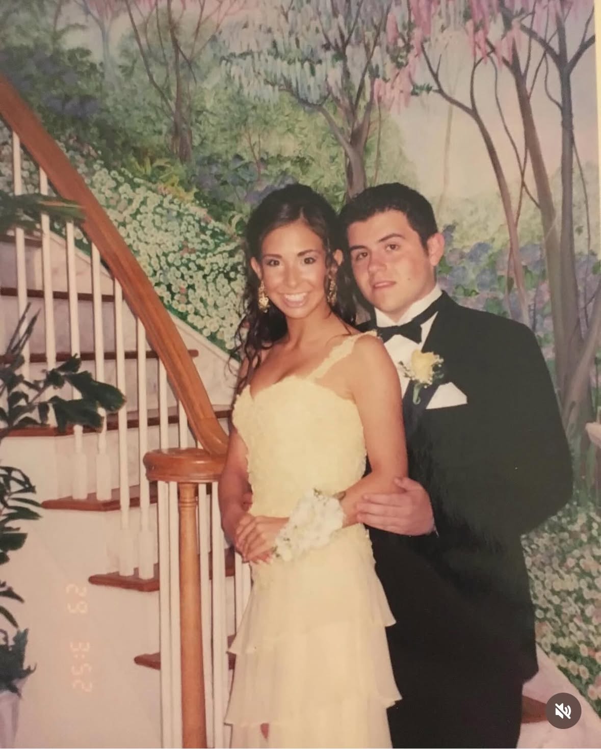 Throwing it back to Prom 2005 💛

Prom season always makes me think of my Nonna Romana.

I remember going to Loehmann’s with my mom and falling in love with this dress. 

The only problem was that it was a size 8... and I definitely wasn’t.

“Don’t worry, a’ mamma. Nonna will fix it.”

So we hopped in a cab and headed to the Garment District to find the most beautiful yellow lace.

Nonna had been a seamstress since her teen years. 

She painstakingly took this dress apart, 
shrunk it down to fit me, 
added lace appliqué all over, 
removed one strap because we wanted it to be different, 
and added a slit for a little va va voom.

Working on this dress with her is one of my most precious memories.

I remember coming downstairs after doing my own makeup. Crazy, right? 
But it was 2005 and getting your makeup professionally done for every occasion wasn’t really a thing yet. 😂

She took one look at me and said,

“Sei la mia principessa, a’ Nonna.”

“You’re my princess, my darling.”

Then she kissed me and sent me off in my limo.

At seventeen, 
I thought the magic was prom.

Now, at thirty-eight, 
I know the magic was her. ✨

When we’re young, 
we think the important part is the event.

The prom.
The graduation.
The birthday.
The wedding.

But after losing someone you love, 
you realize the real treasure was never the event itself.

It was the person helping you get ready for it.

The older I get, 
the more I understand that love isn’t always spoken.

Sometimes it’s sewn into a hem.

Sometimes it’s a grandmother sitting under a lamp late at night, making sure her granddaughter feels beautiful.

And if you’re wondering about my date, we had the best time! And twenty years later, we’re still good friends. ❤️ @possiblysuspect 

I’d give anything to sit beside her and work on this dress one more time. 🤍