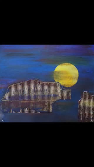 The moon has always fascinated me — a symbol of mystery, silence, change, and light in the darkness.

In this reel, I’ve gathered some of my moon-inspired paintings, ending with a magical moment: the moon rising above the Cathedral of Florence.

Accompanying these images is one of my favorite songs: "Come è bella la luna" by Giorgio Conte a beautiful tribute to the moon and its timeless magic.

Grazie @gconteofficial per questa splendida canzone e grazie per aver ripubblicato il mio dipinto ❤️

Art and reality meet beneath the same moon.

#moonart #mooninspired #petrapainting #contemporaryart #duomodifirenze