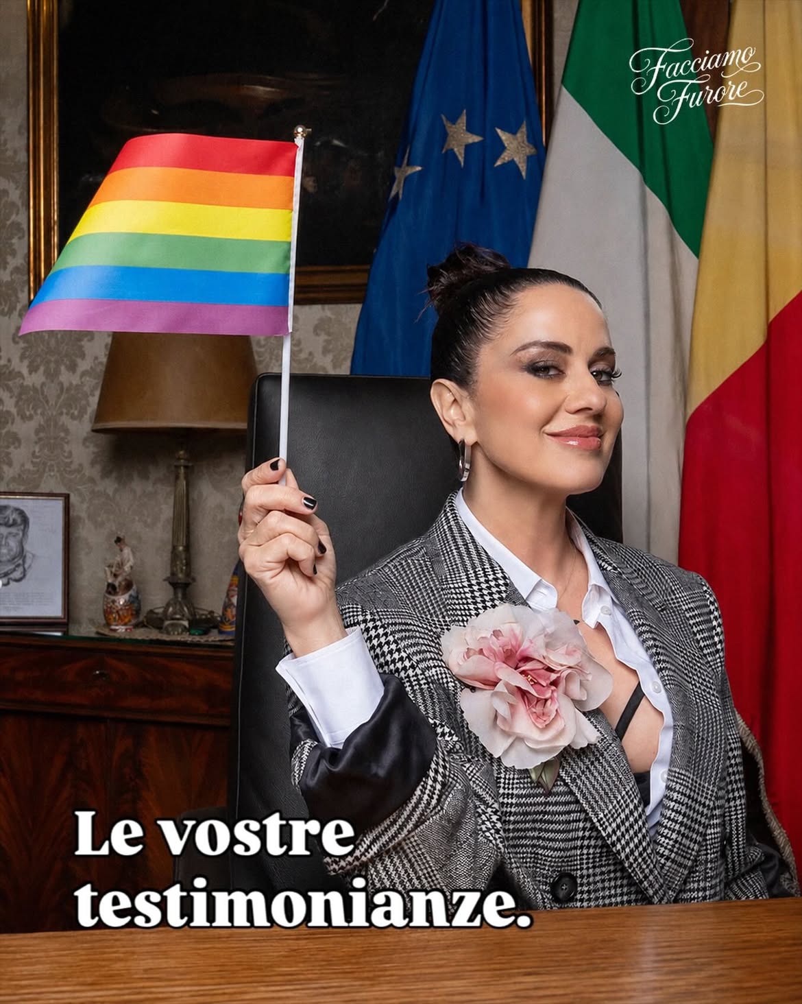 Alcune storie mi fanno sorridere, altre arrabbiare, altre riflettere.

Da oggi inizia la condivisione delle vostre testimonianze, che leggeremo insieme per tutto il mese del Pride.
Sono tutte importanti, perché parlano di persone vere, di libertà, di coraggio, di amore. 

Buon Pride, Facciamo Furore 🏳️‍🌈❤️