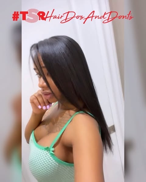 #TSRHairDosAndDont: Okay now! #SexyyRed showing off her natural tresses. 😍 ✍🏾: #TSRStaffST/ #TSRStaffJW