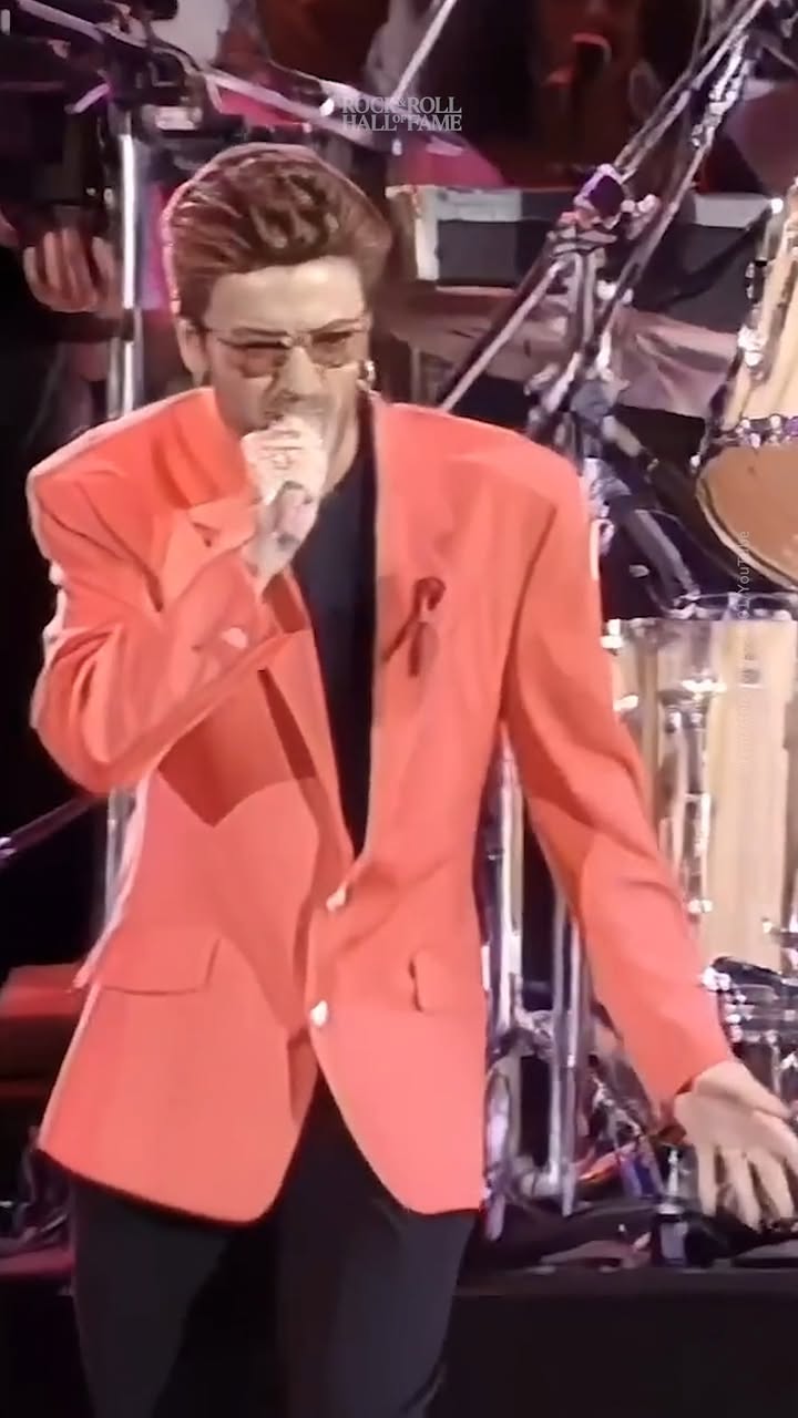 When @georgemichael stepped in for @freddiemercury.

On April 20, 1992, nearly seven years after @officialqueenmusic’s iconic performance at Live Aid, the surviving members of the band returned to Wembley Stadium for The Freddie Mercury Tribute Concert for AIDS Awareness. 

Held shortly after Mercury’s death, the concert featured Queen alongside an incredible lineup of guest performers, including David Bowie, Annie Lennox, Elton John, Axl Rose, Robert Plant, and many more.

One of the most show-stopping moments of the night came when 2023 Inductee George Michael took the mic to perform “Somebody to Love.”