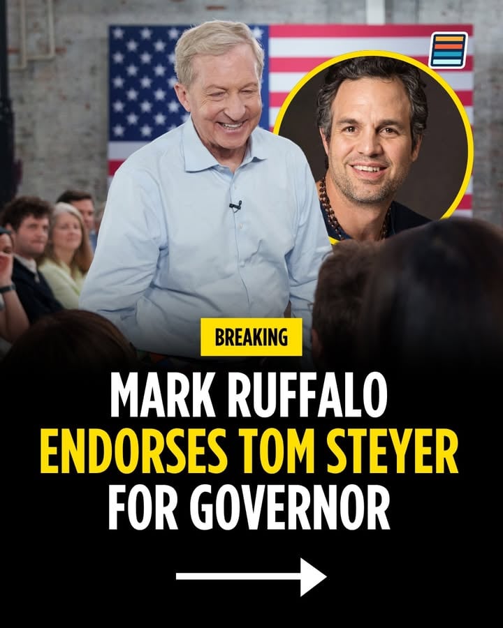 “Steyer is beholden to the people” 💪