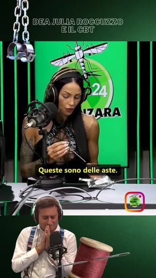 A La Zanzara, Julia Roccuzzo e il CBT
#cruciani #radio24 #lazanzara @gcruciani
