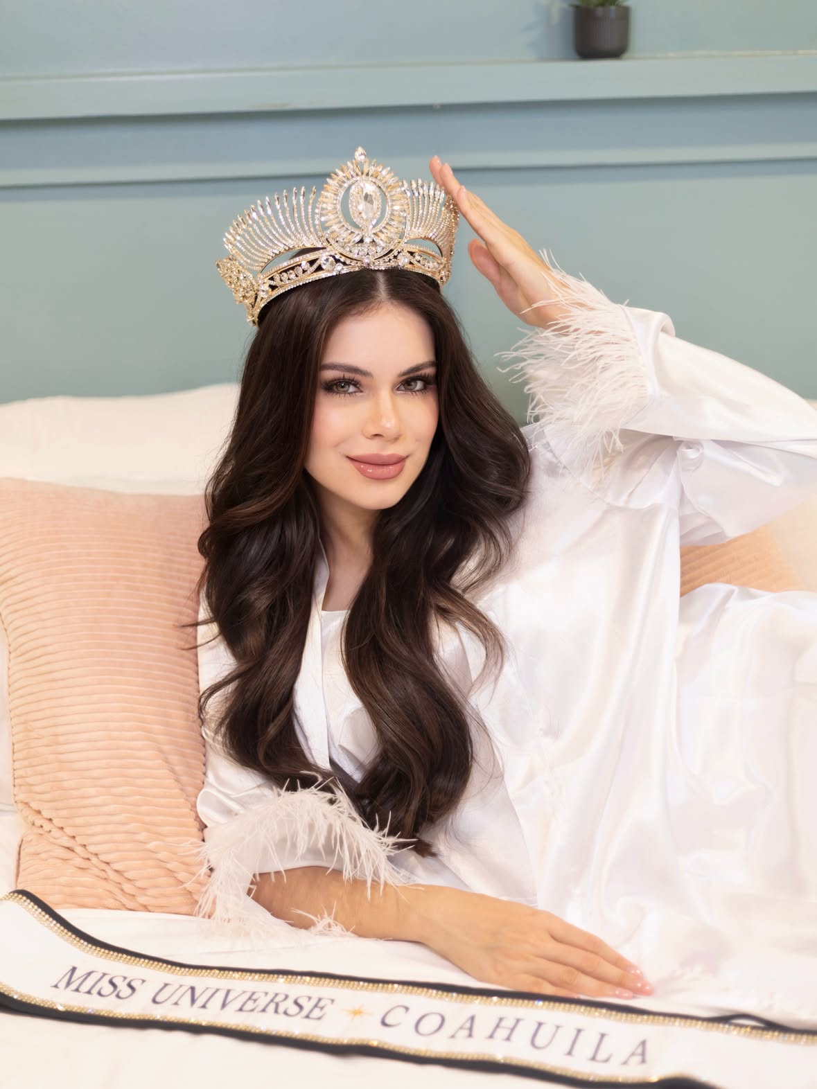 Con orgullo, Miss Universe Coahuila 2026 ✨
@missuniverse.mexico