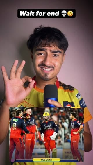 Bark louder 🤣🤡

#msdhoni #viratkholi #csk #rcbvsgt